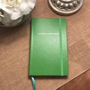 Kate Spade Large Green  Notebook